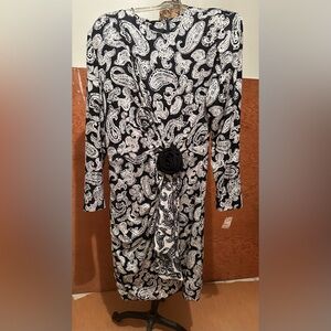 vintage dress by Richard Warren